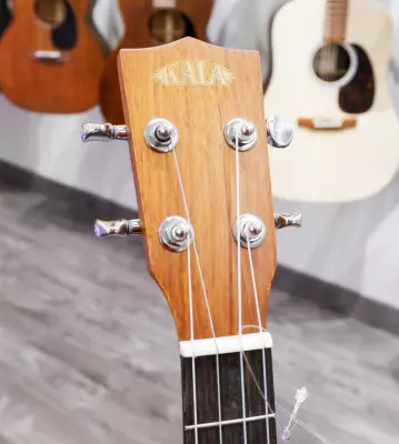 Store Special Product - Kala - KA-B Satin Mahogany Baritone Ukulele